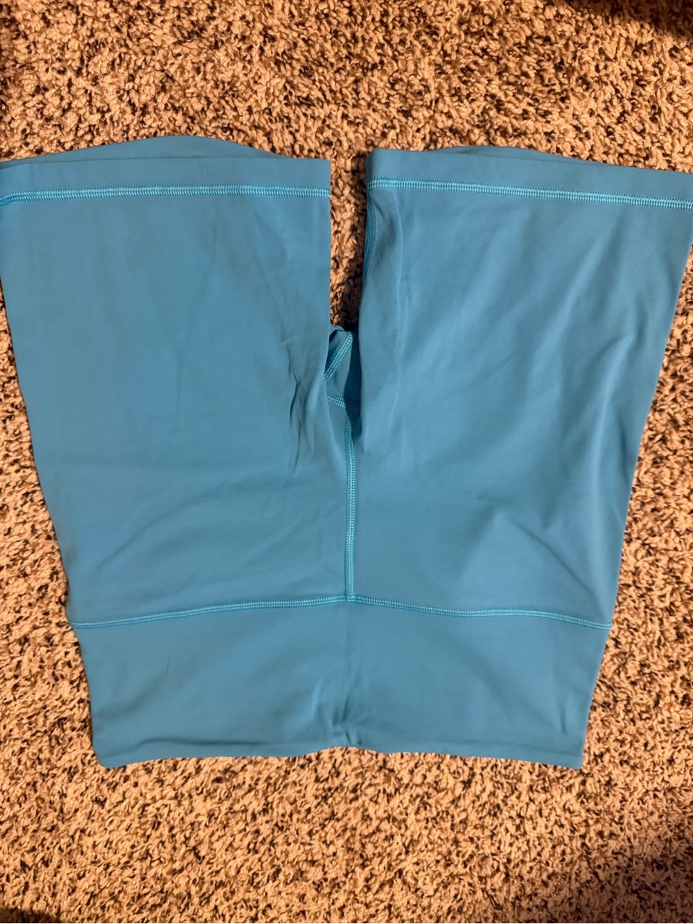 Athleta Teal Blue Girls' Athletic Shorts